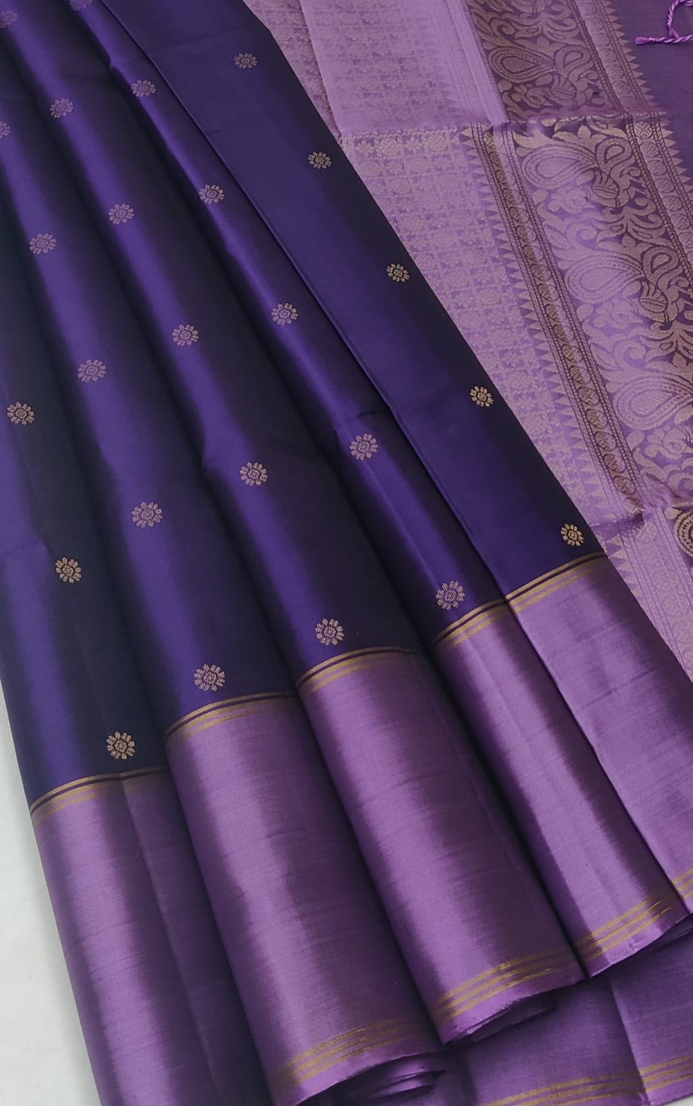 Sirumugai Pure Handloom Kanchi Soft Silk Sarees