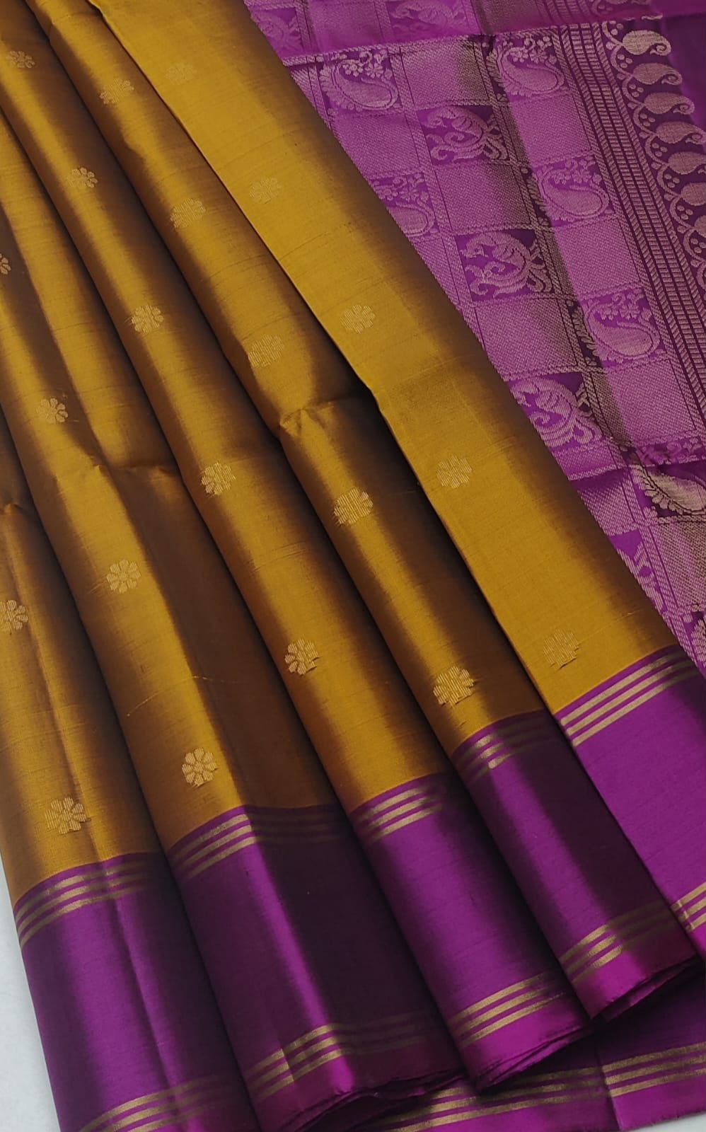 Sirumugai Pure Handloom Kanchi Soft Silk Sarees