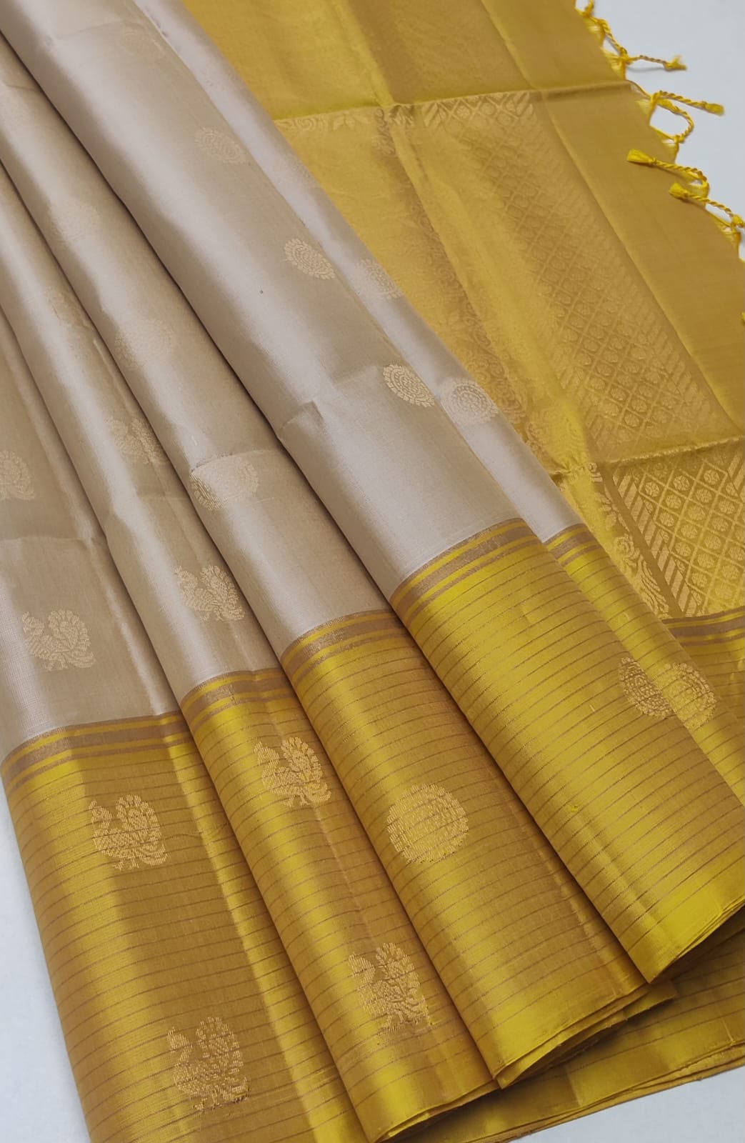 Sirumugai Pure Handloom Kanchi Soft Silk Sarees