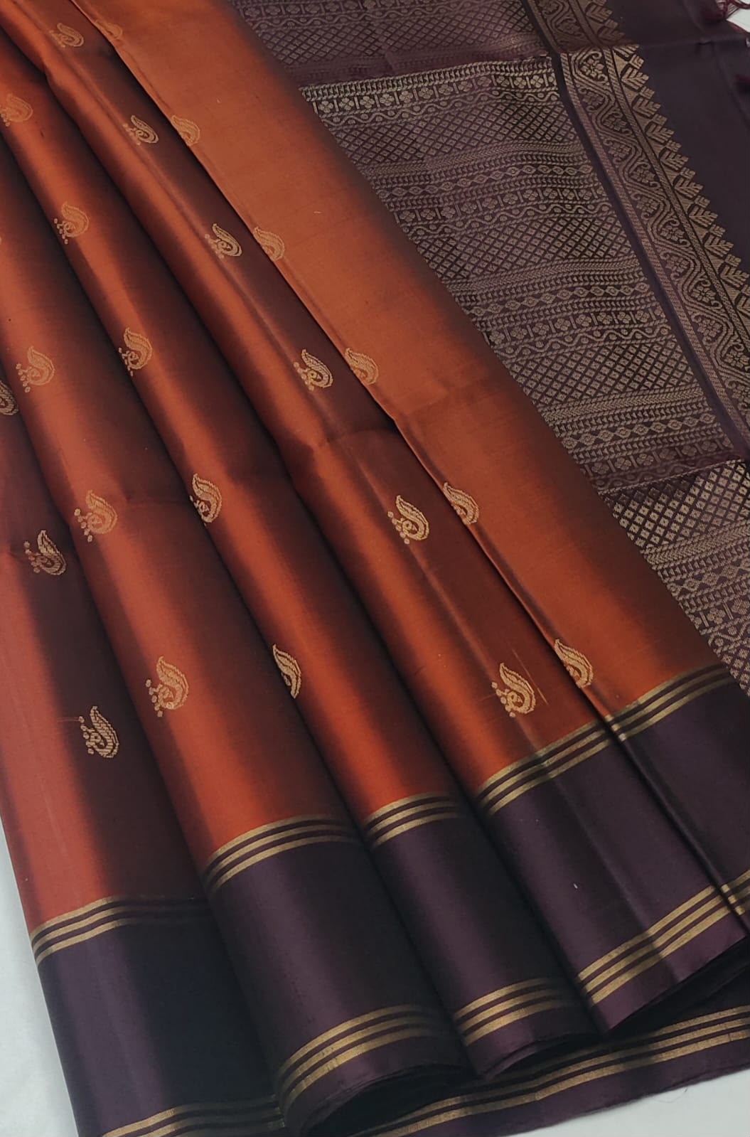 Sirumugai Pure Handloom Kanchi Soft Silk Sarees