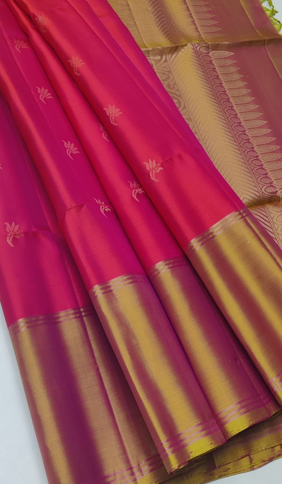 Sirumugai Pure Handloom Kanchi Soft Silk Sarees
