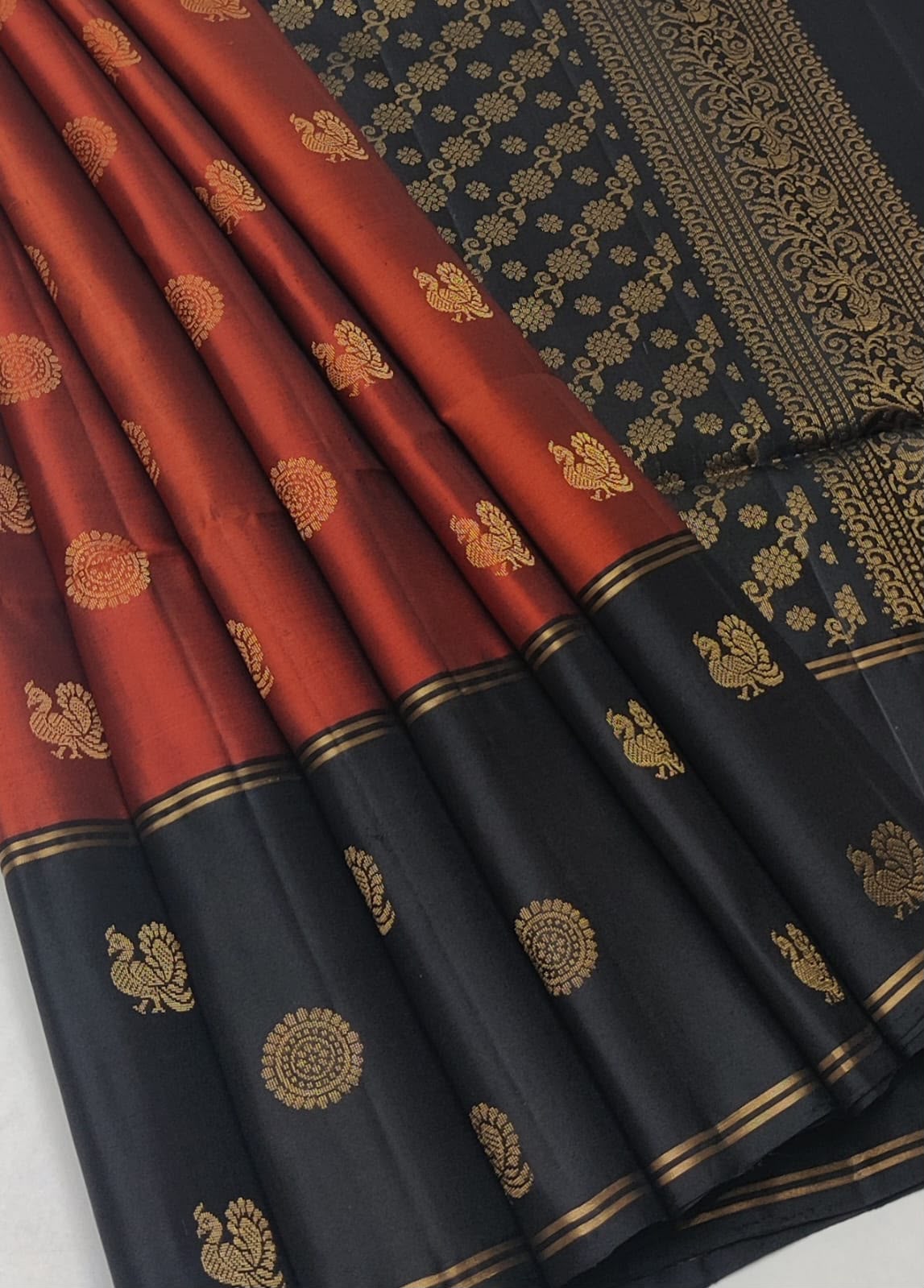 Sirumugai Pure Handloom Kanchi Soft Silk Sarees