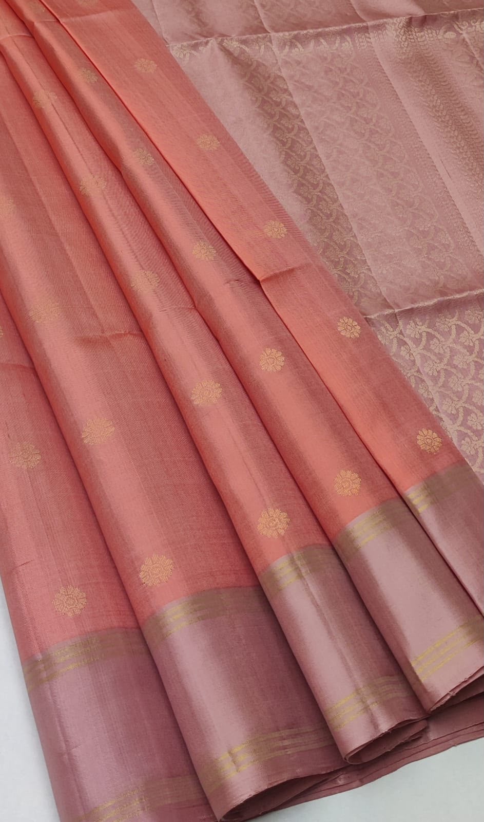 Sirumugai Pure Handloom Kanchi Soft Silk Sarees