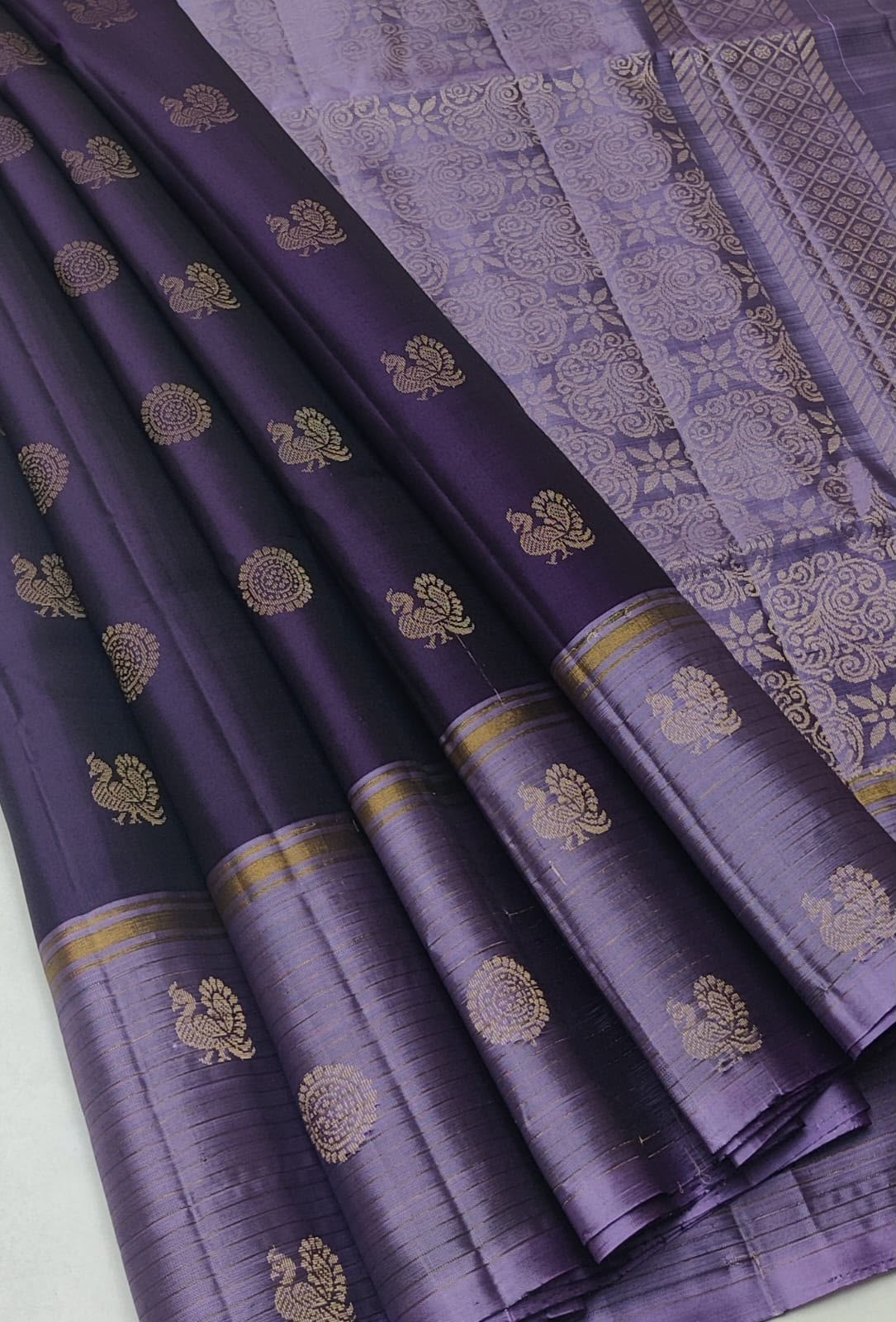 Sirumugai Pure Handloom Kanchi Soft Silk Sarees
