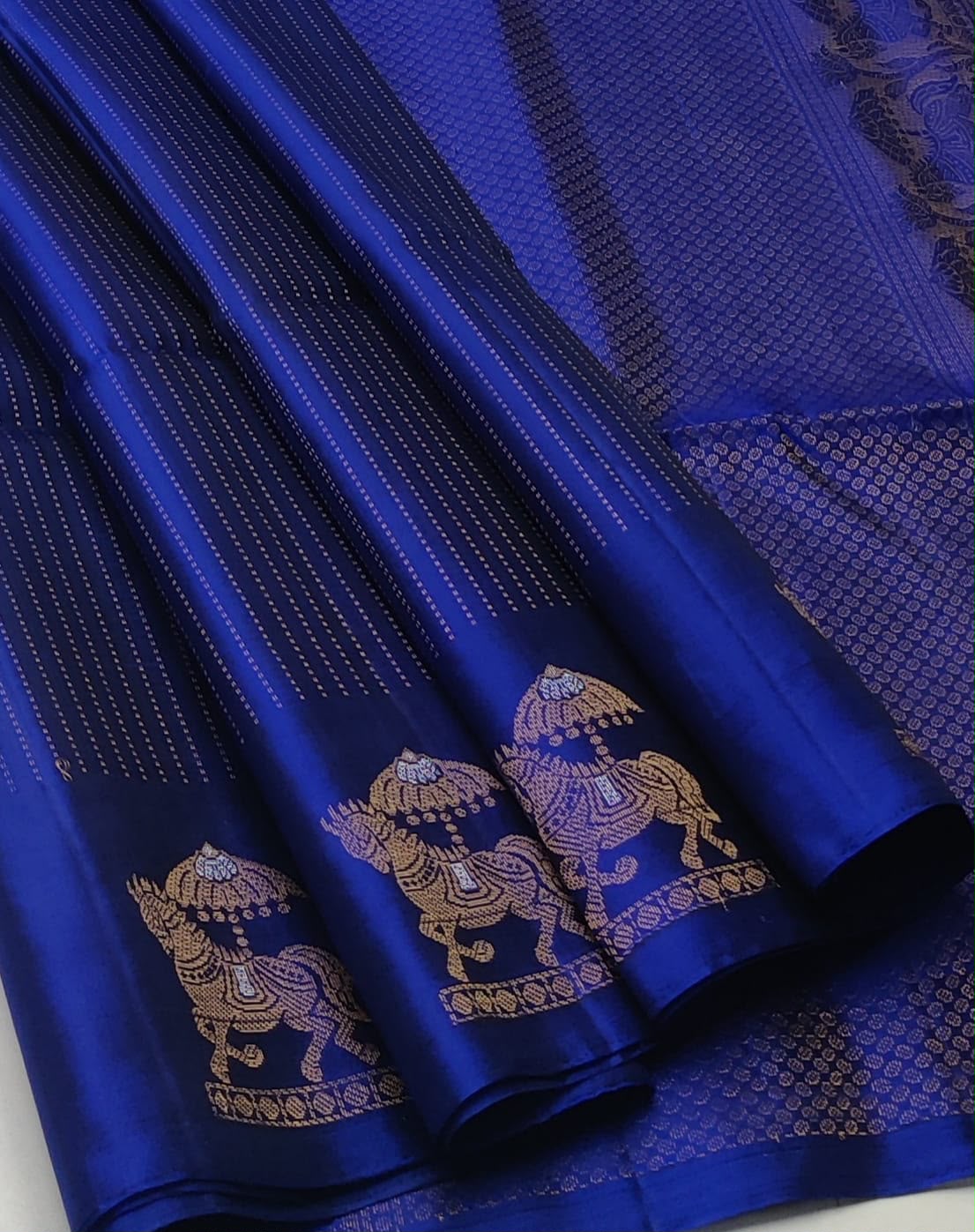 Sirumugai Pure Handloom Kanchi Soft Silk Sarees-Double side hand korai- Mutiple collection