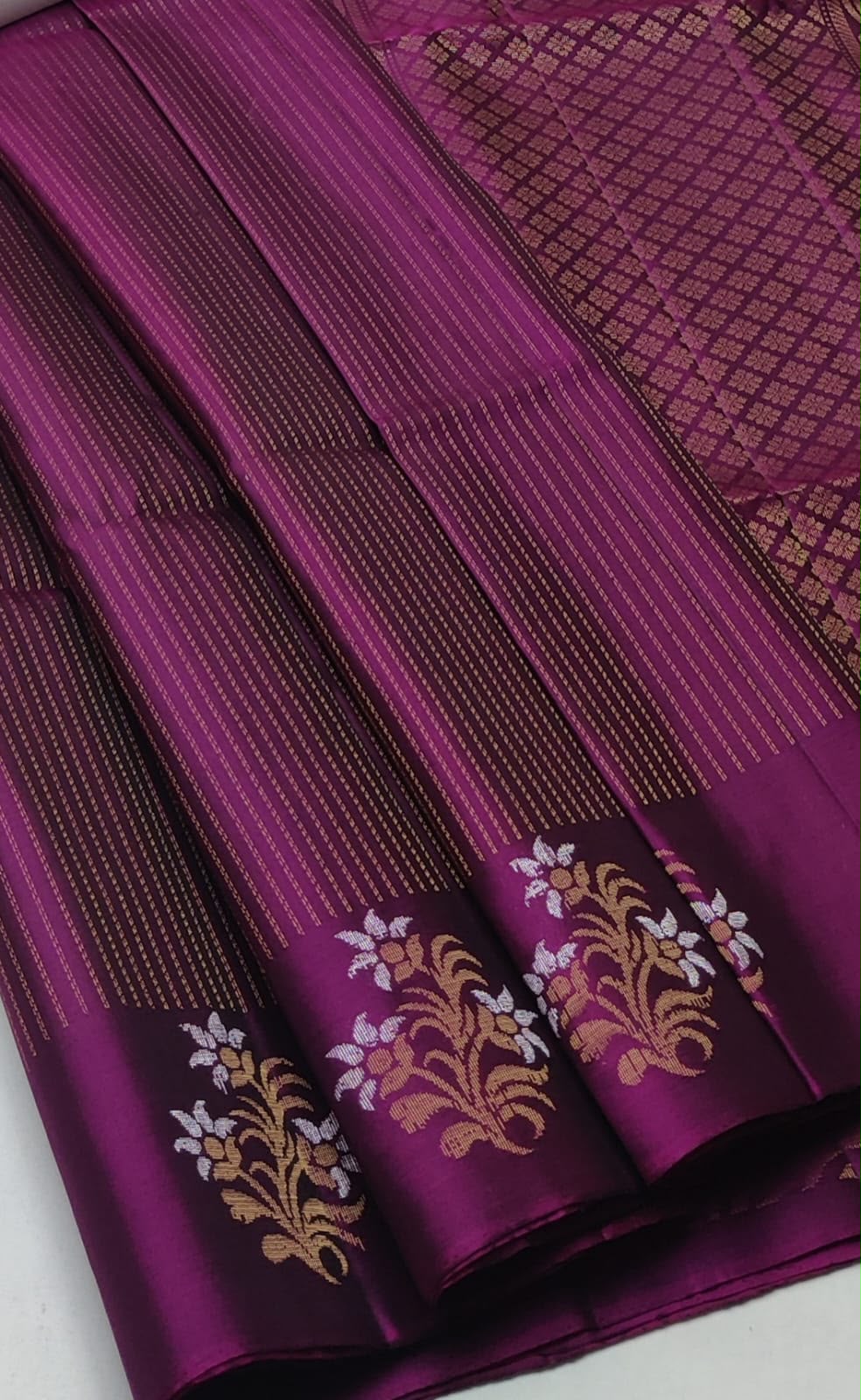 Sirumugai Pure Handloom Kanchi Soft Silk Sarees-Double side hand korai- Mutiple collection