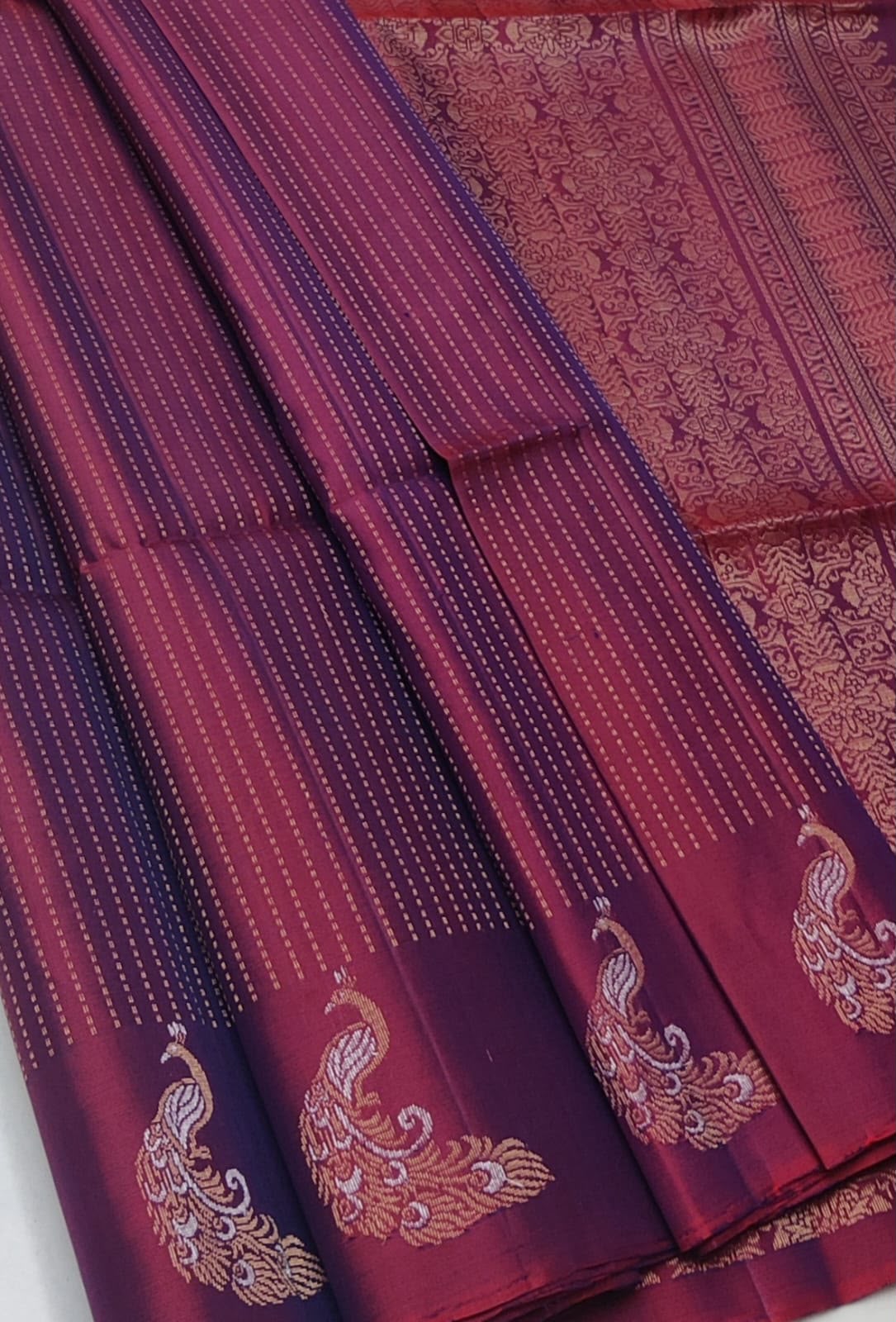 Sirumugai Pure Handloom Kanchi Soft Silk Sarees-Double side hand korai- Mutiple collection