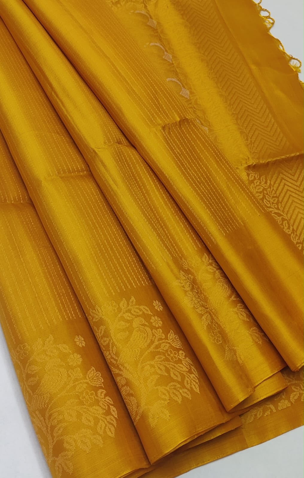 Sirumugai Pure Handloom Kanchi Soft Silk Sarees-Double side hand korai- Mutiple collection