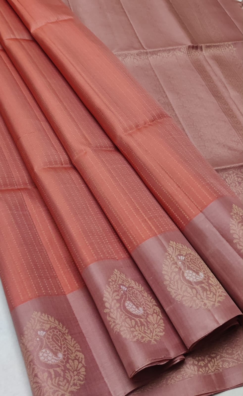 Sirumugai Pure Handloom Kanchi Soft Silk Sarees-Double side hand korai- Mutiple collection