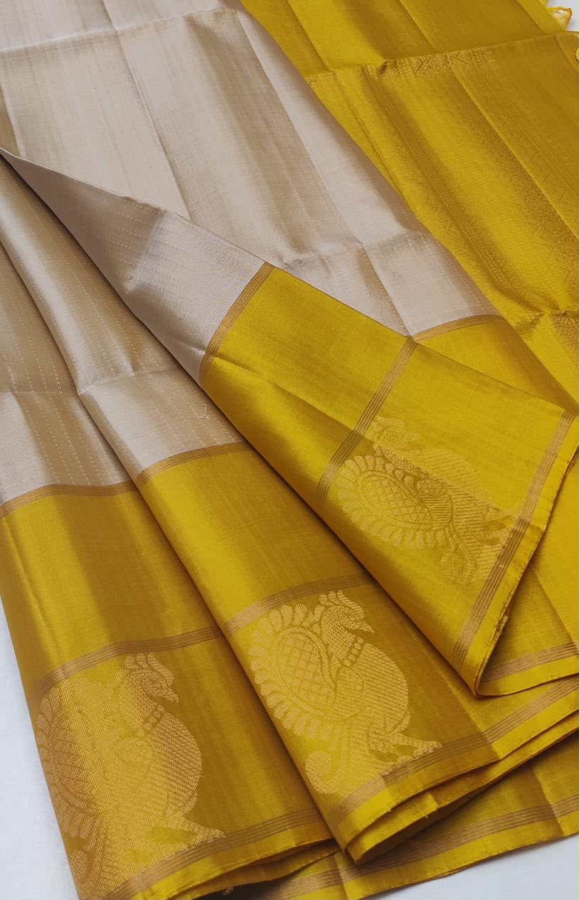 Sirumugai Pure Handloom Kanchi Soft Silk Sarees-Double side hand korai- Mutiple collection