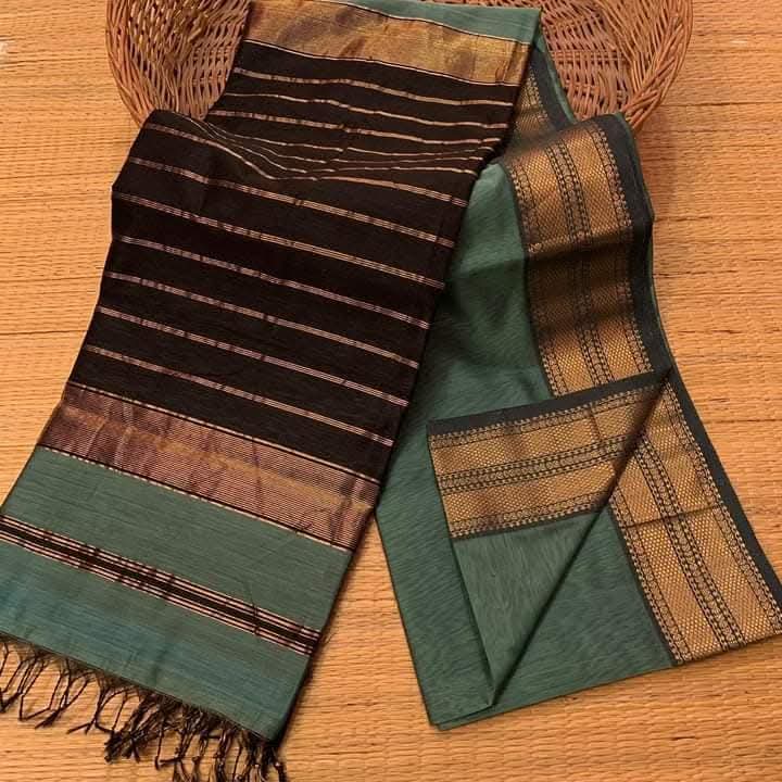 Sirumugai Pure Handloom Kanchi Soft Silk Sarees, Maheswari - Mutiple collections