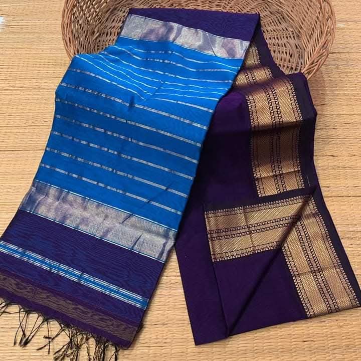 Sirumugai Pure Handloom Kanchi Soft Silk Sarees, Maheswari - Mutiple collections