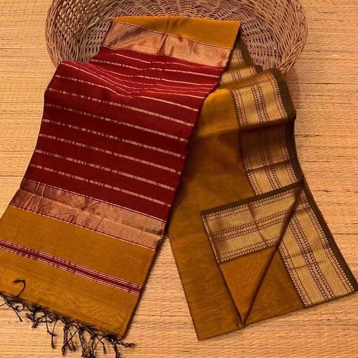 Sirumugai Pure Handloom Kanchi Soft Silk Sarees, Maheswari - Mutiple collections