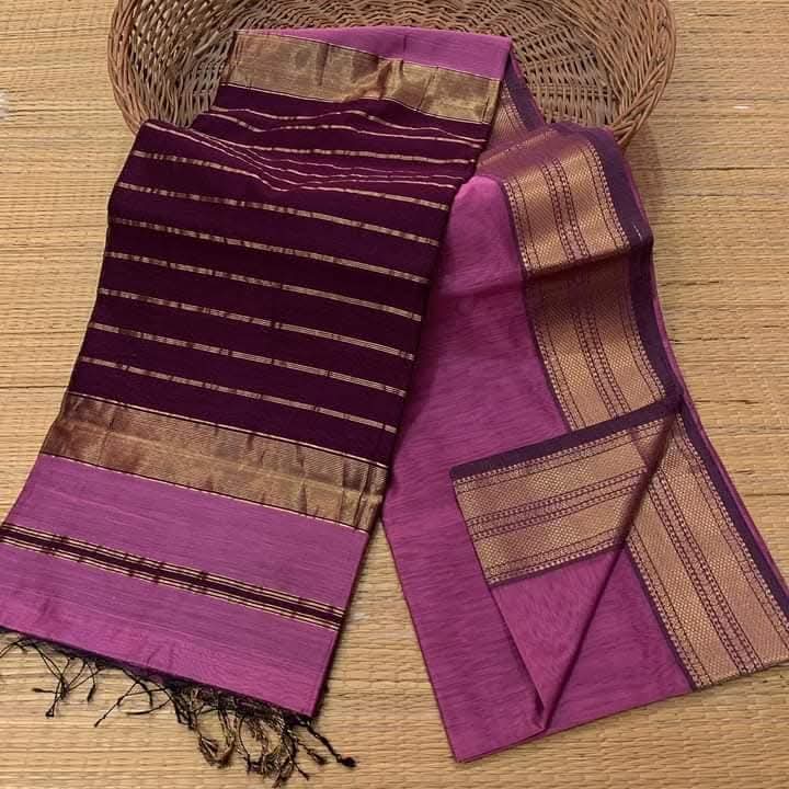Sirumugai Pure Handloom Kanchi Soft Silk Sarees, Maheswari - Mutiple collections