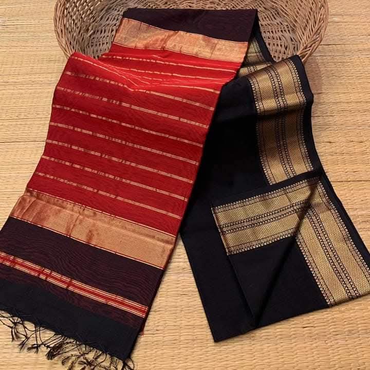 Sirumugai Pure Handloom Kanchi Soft Silk Sarees, Maheswari - Mutiple collections