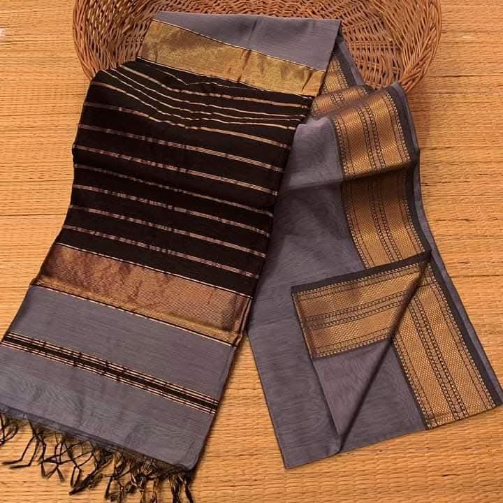 Sirumugai Pure Handloom Kanchi Soft Silk Sarees, Maheswari - Mutiple collections