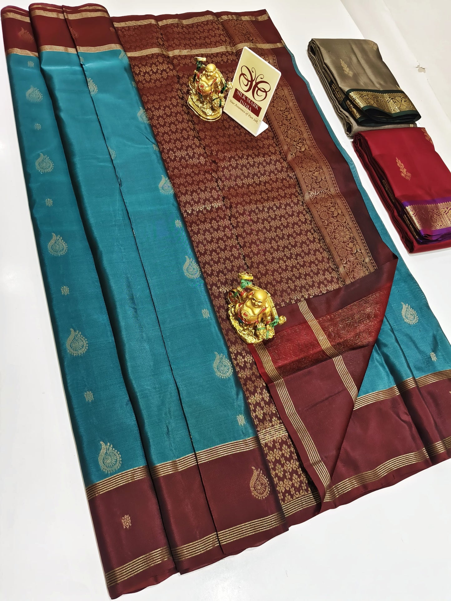 Kanchipuram Pure Soft Silks Sarees-with Silk Mark certificate- catalogue C2- 240 collections