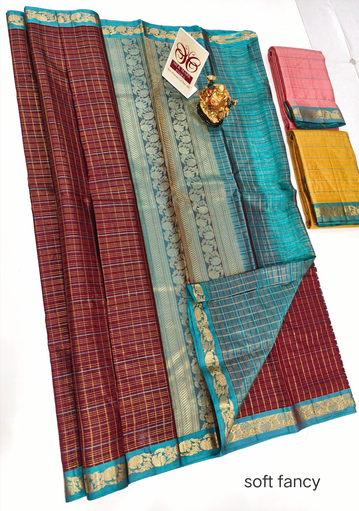 Kanchipuram Pure Soft Silks Sarees-with Silk Mark certificate- catalogue C4- 220 collections