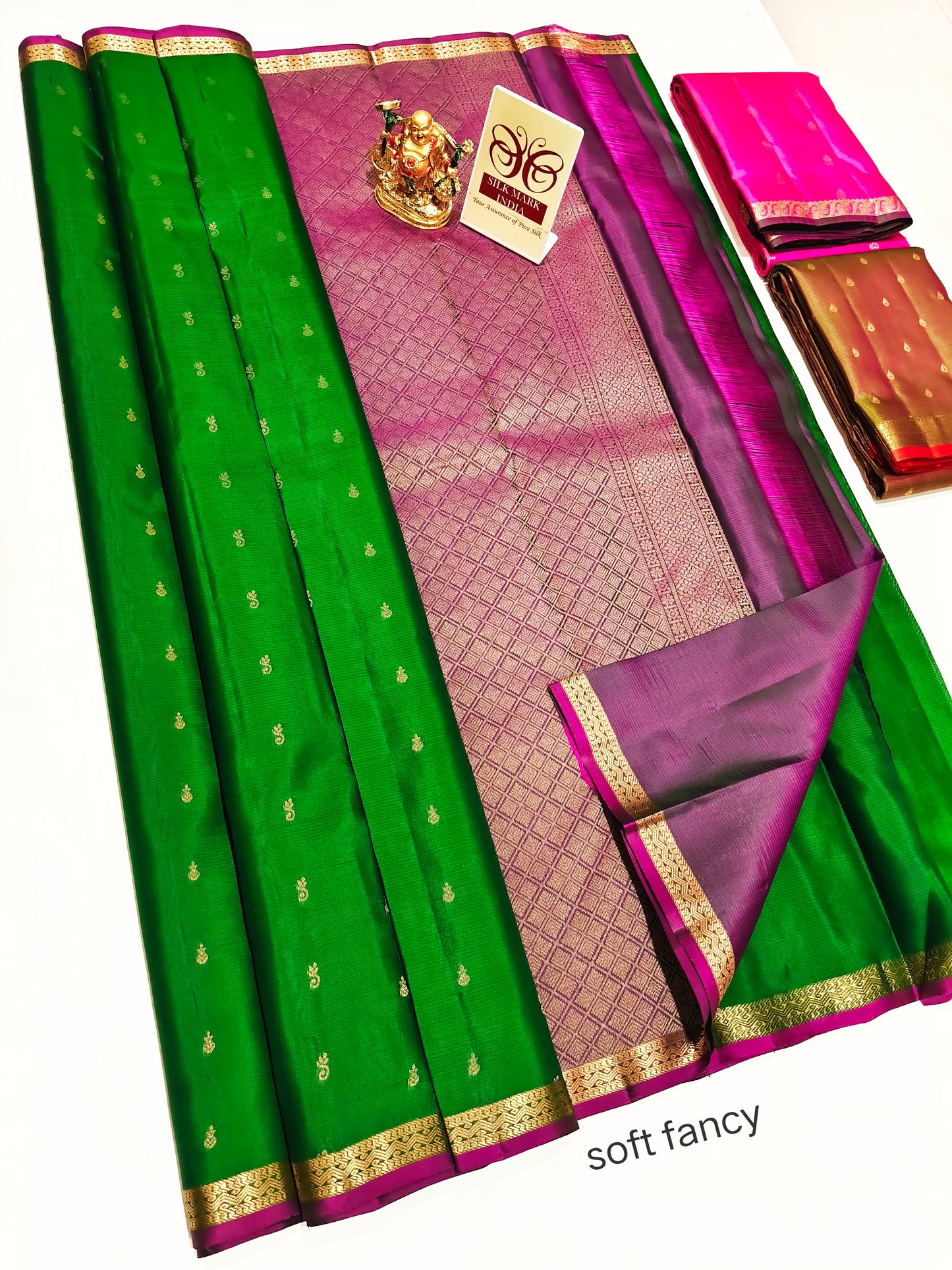 Kanchipuram Pure Soft Silks Sarees-with Silk Mark certificate- catalogue C4- 220 collections