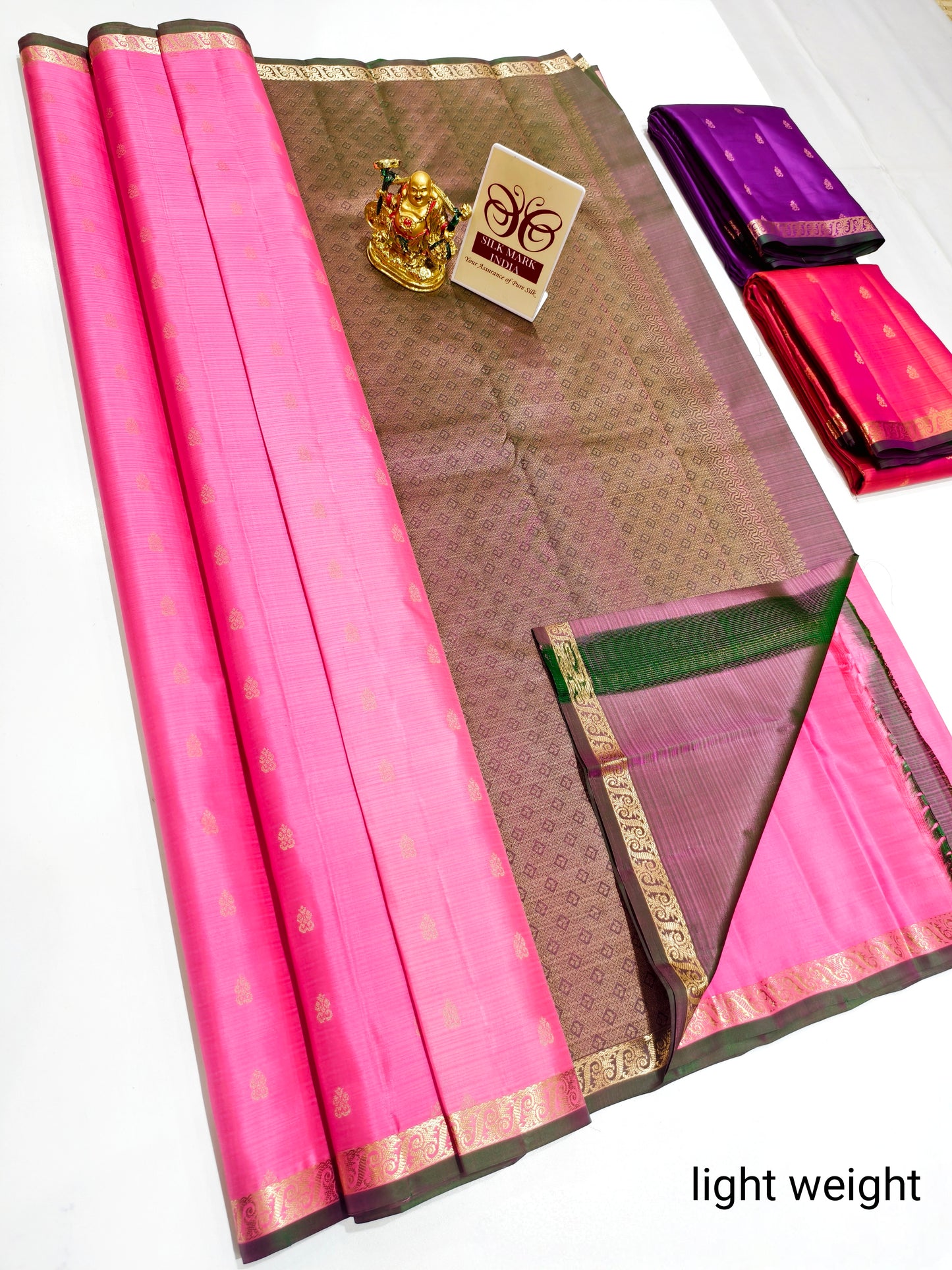 Kanchipuram Pure Soft Silks Sarees-with Silk Mark certificate- catalogue C3- 220 collections