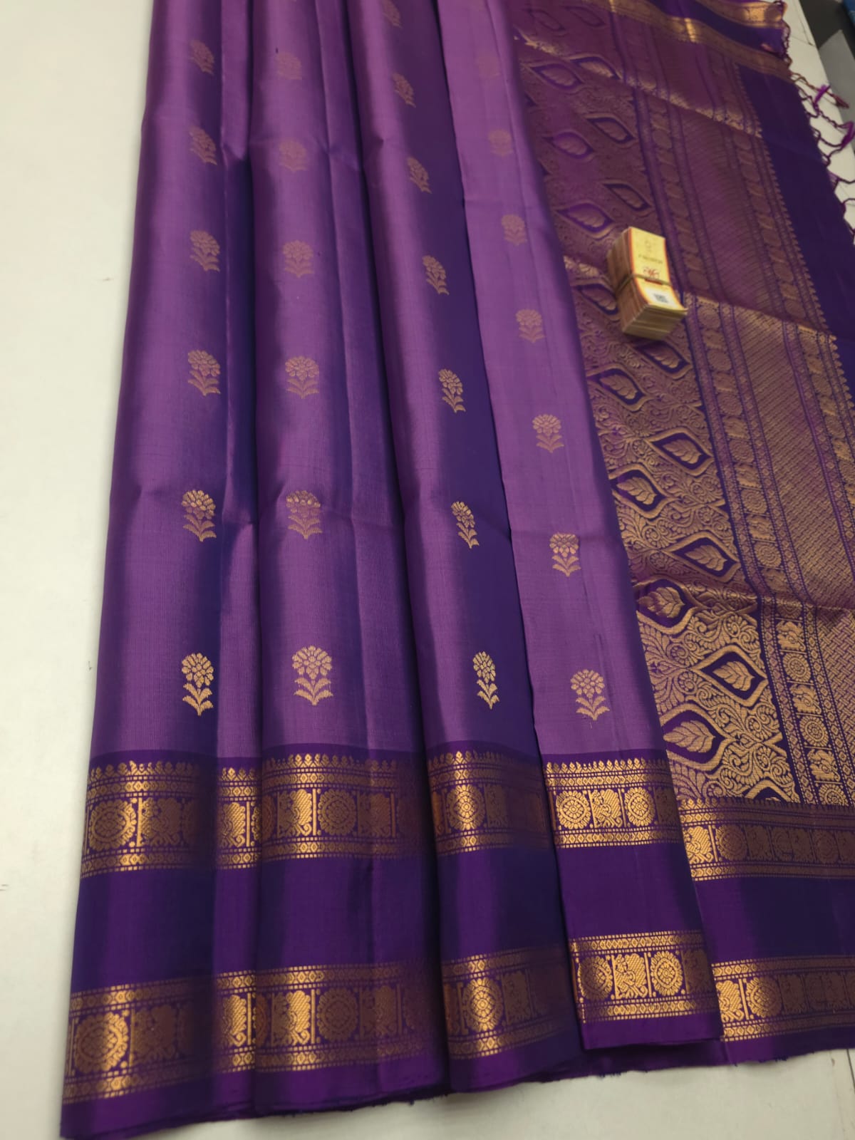 Sirumugai Pure Handloom Kanchi Soft Silk Sarees with blouse- Multiple collection