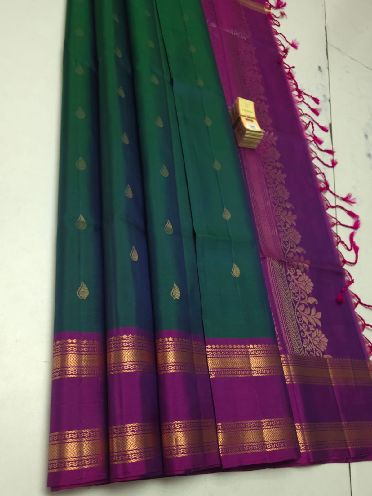 Sirumugai Pure Handloom Kanchi Soft Silk Sarees with blouse- Multiple collection