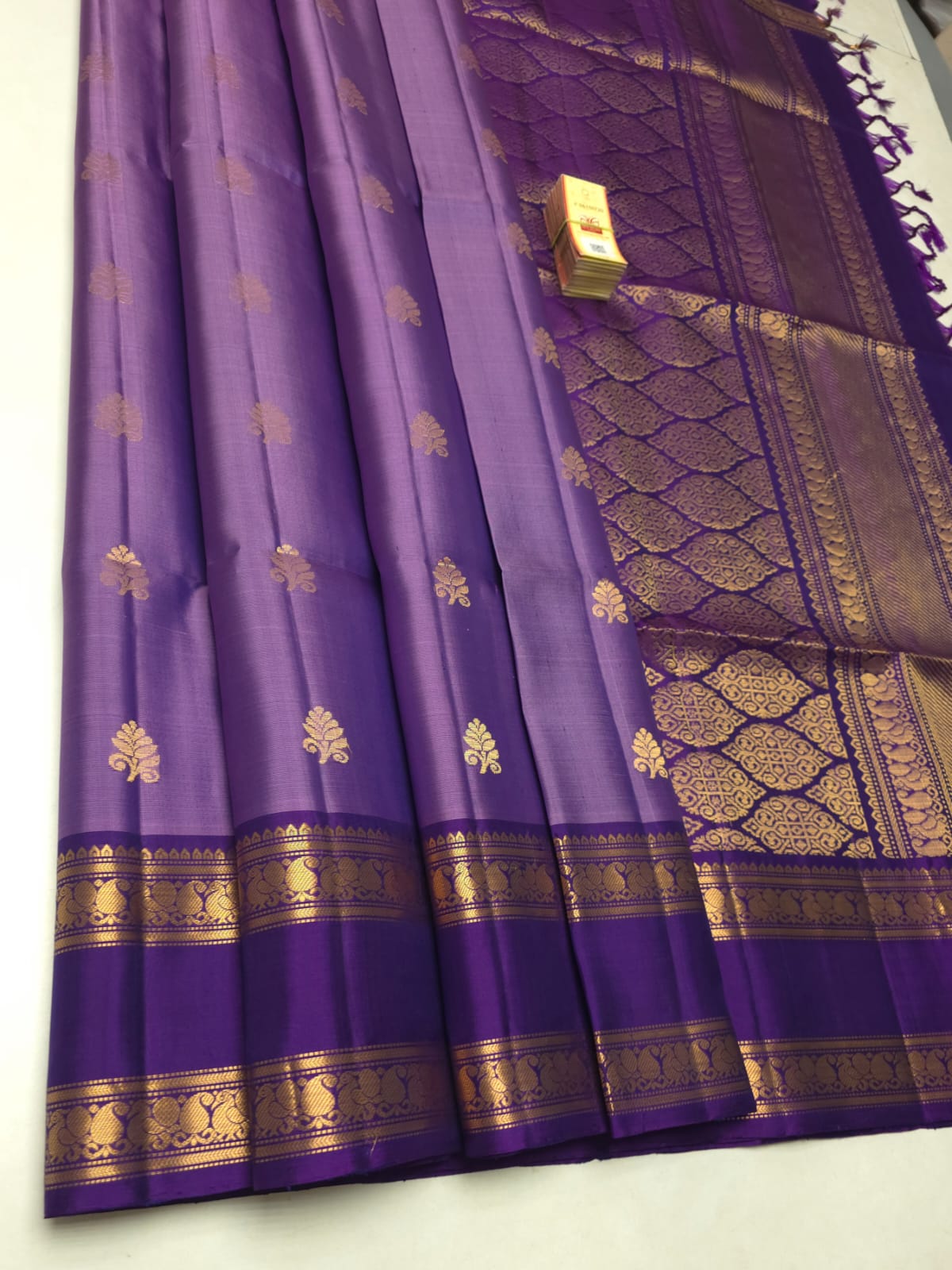 Sirumugai Pure Handloom Kanchi Soft Silk Sarees with blouse- Multiple collection