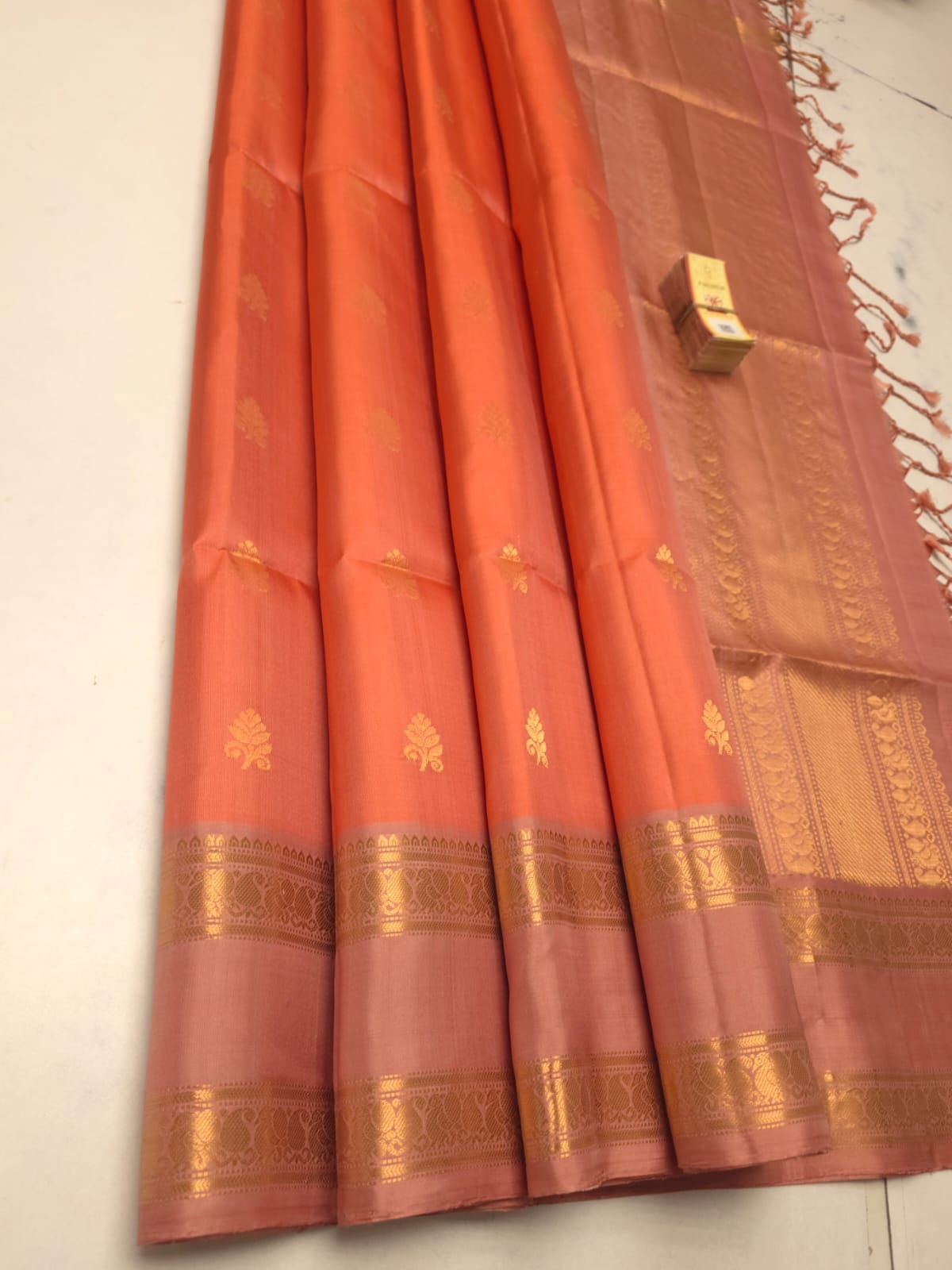Sirumugai Pure Handloom Kanchi Soft Silk Sarees with blouse- Multiple collection