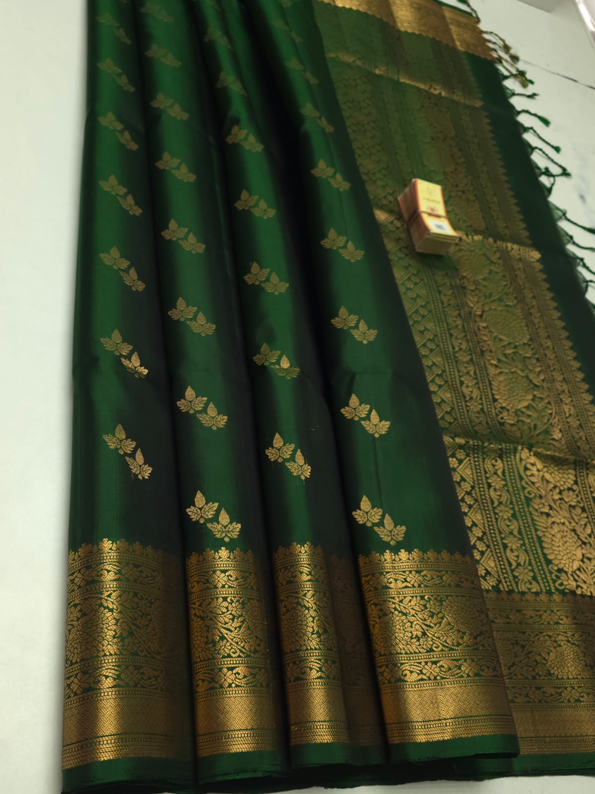 Sirumugai Pure Handloom Kanchi Soft Silk Sarees with blouse- Multiple collection