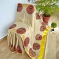Theyyam Designer Tissue Kerala Saree