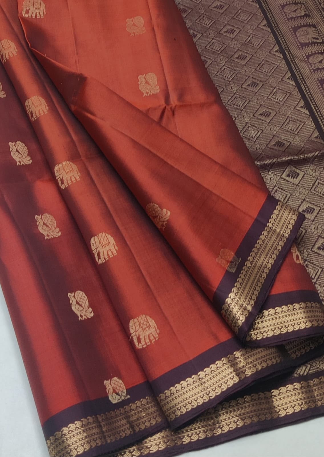 Sirumugai Pure Handloom Kanchi Soft Silk Sarees-All over motives & Jackard -Multiple collection