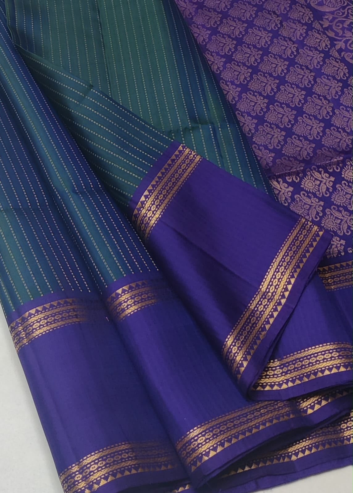Sirumugai Pure Handloom Kanchi Soft Silk Sarees-All over motives & Jackard -Multiple collection