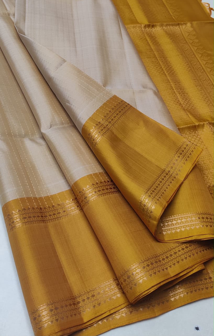 Sirumugai Pure Handloom Kanchi Soft Silk Sarees-All over motives & Jackard -Multiple collection