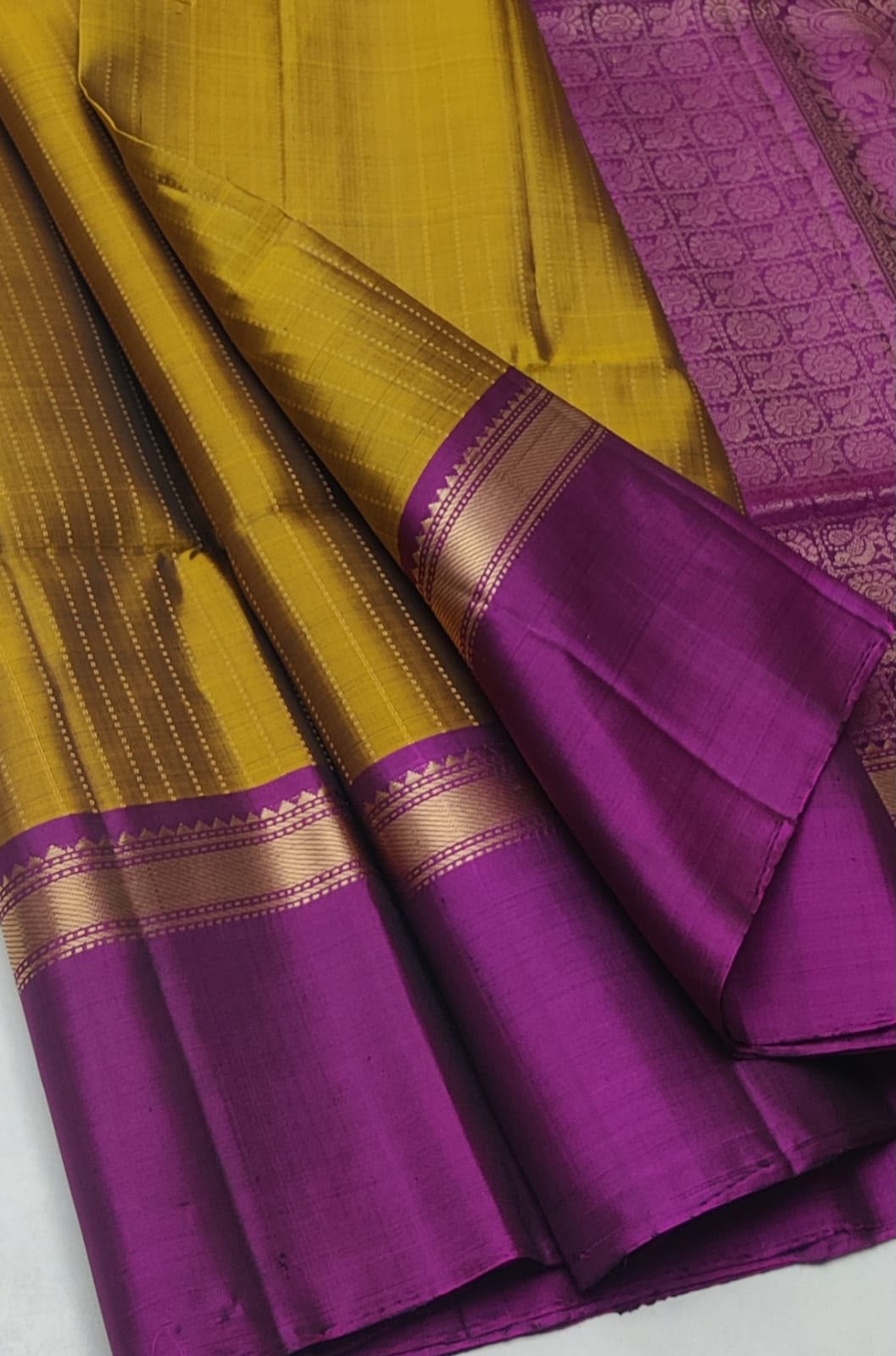 Sirumugai Pure Handloom Kanchi Soft Silk Sarees-All over motives & Jackard -Multiple collection
