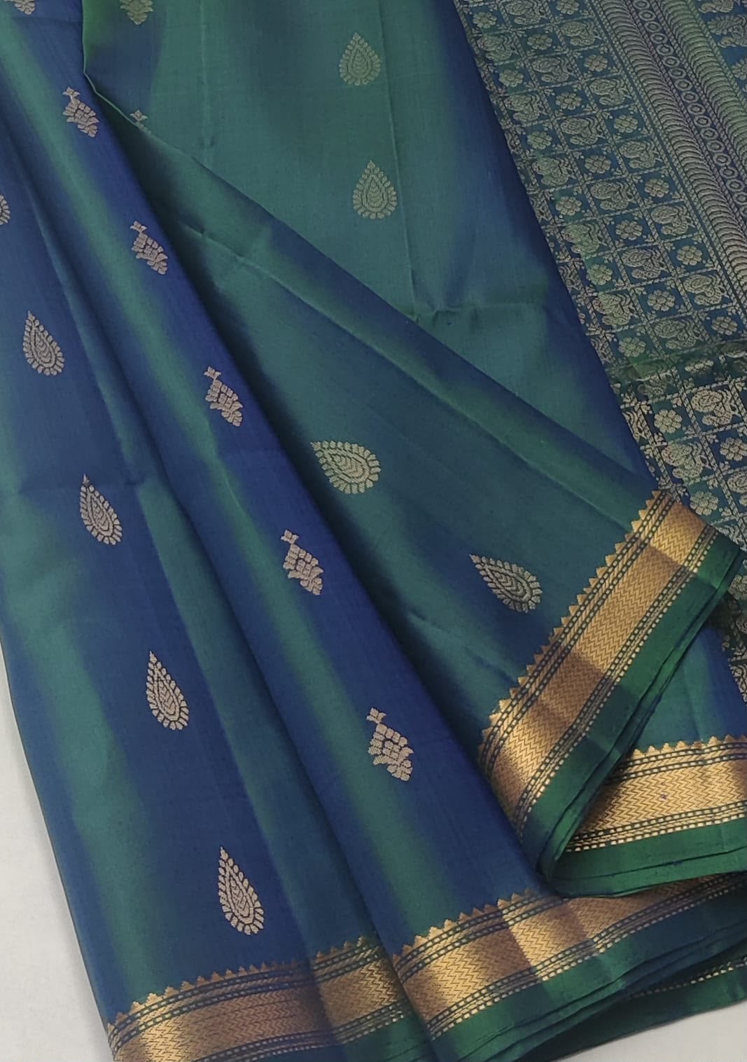 Sirumugai Pure Handloom Kanchi Soft Silk Sarees-All over motives & Jackard -Multiple collection