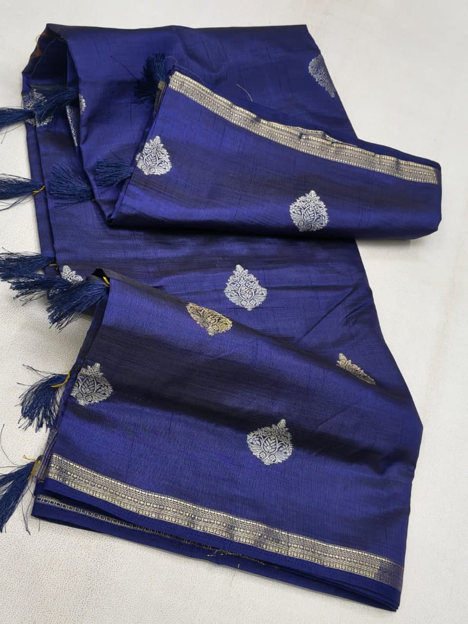 Sirumugai Pure Handloom Kanchi Soft Silk Sarees- Fancy Tassar - with blouse