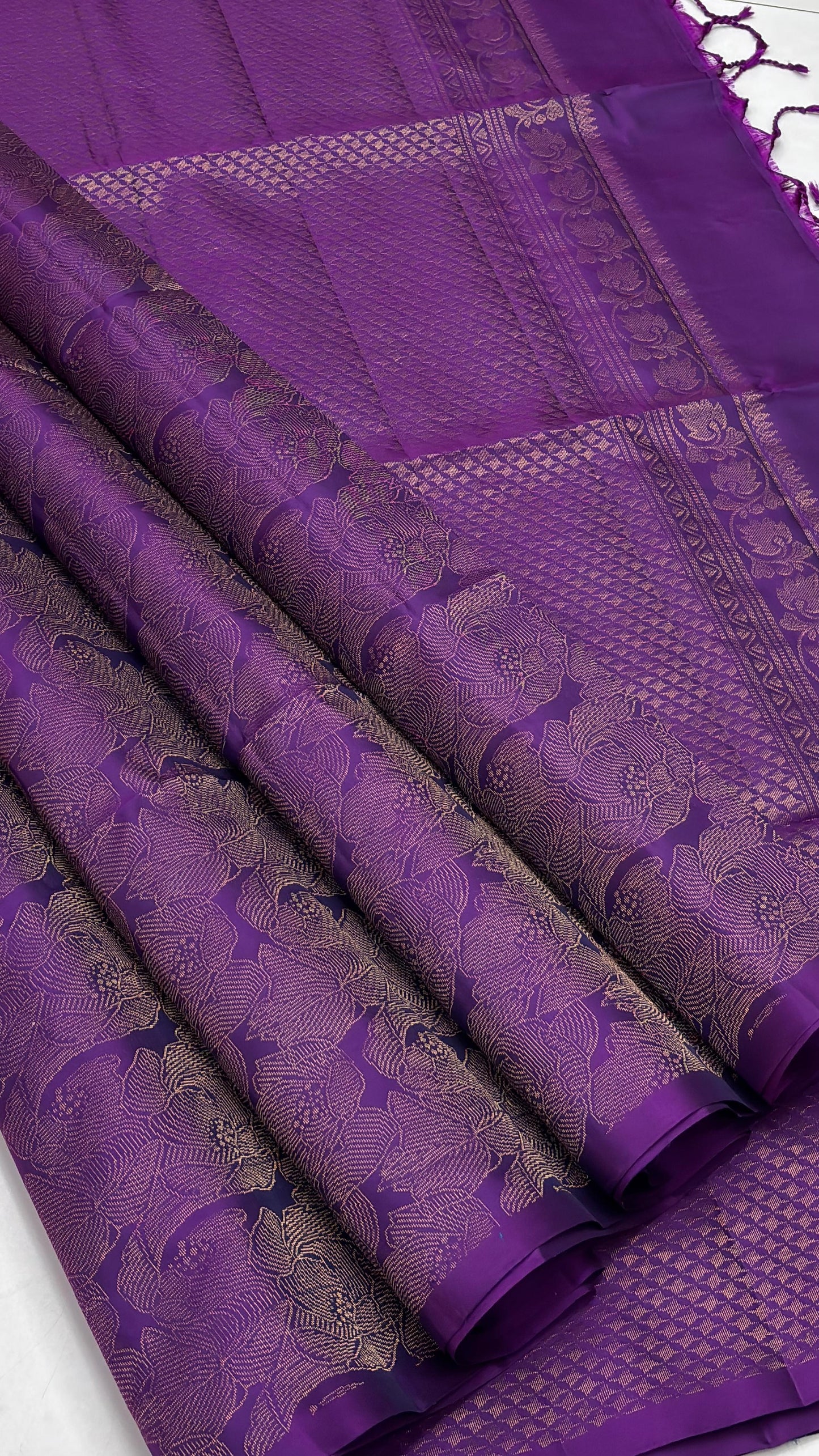 Sirumugai Pure Handloom Kanchi Soft Silk Sarees Jackard weaving - Mulitple colour