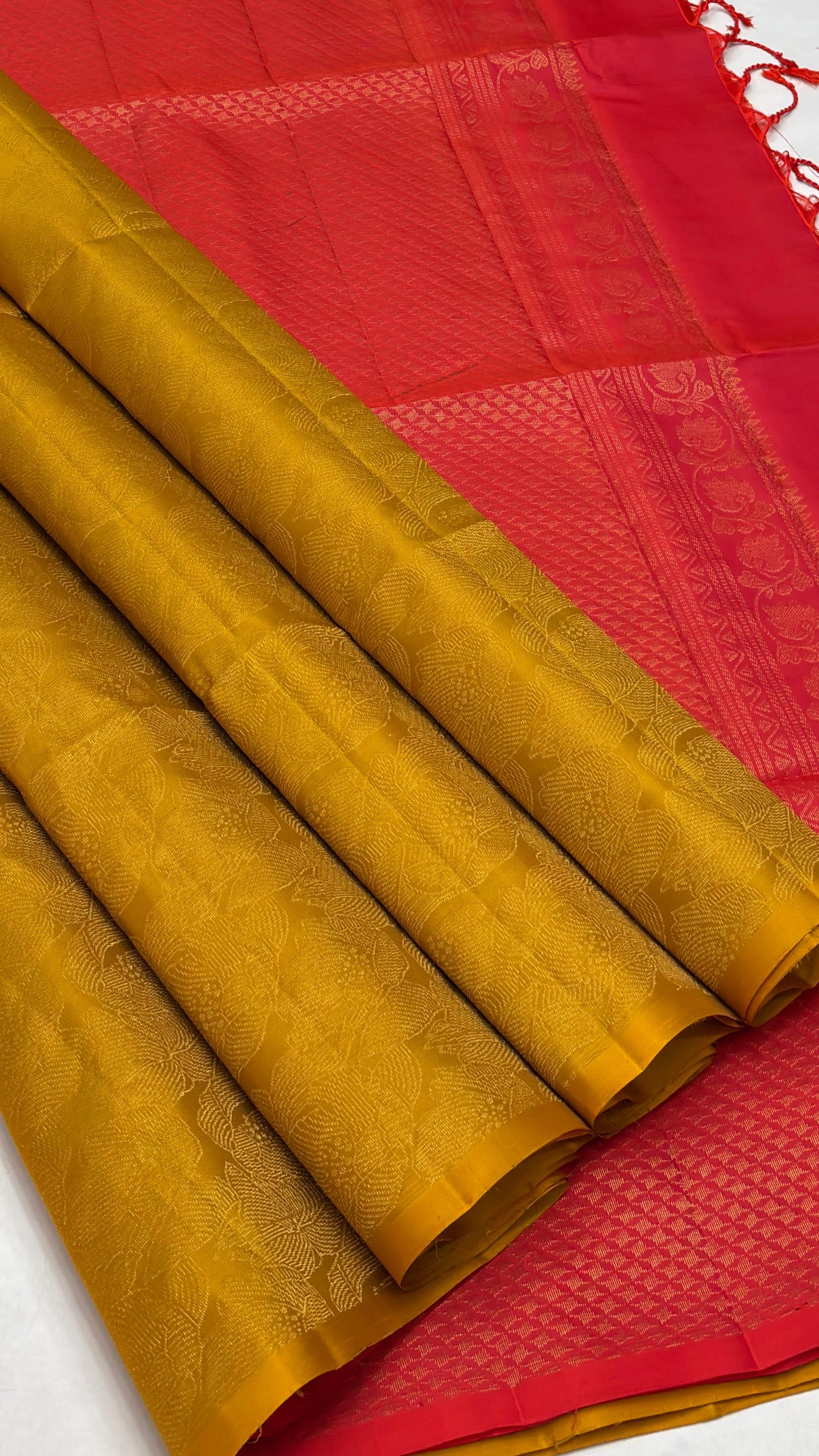 Sirumugai Pure Handloom Kanchi Soft Silk Sarees Jackard weaving - Mulitple colour