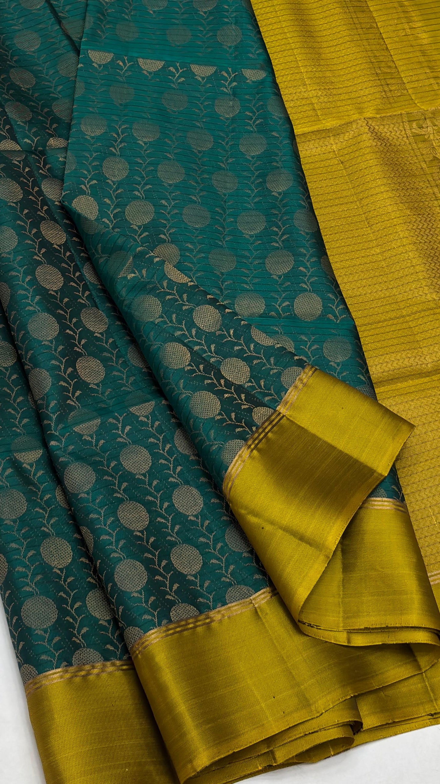 Sirumugai Pure Handloom Kanchi Soft Silk Sarees Jackard weaving - Mulitple colour