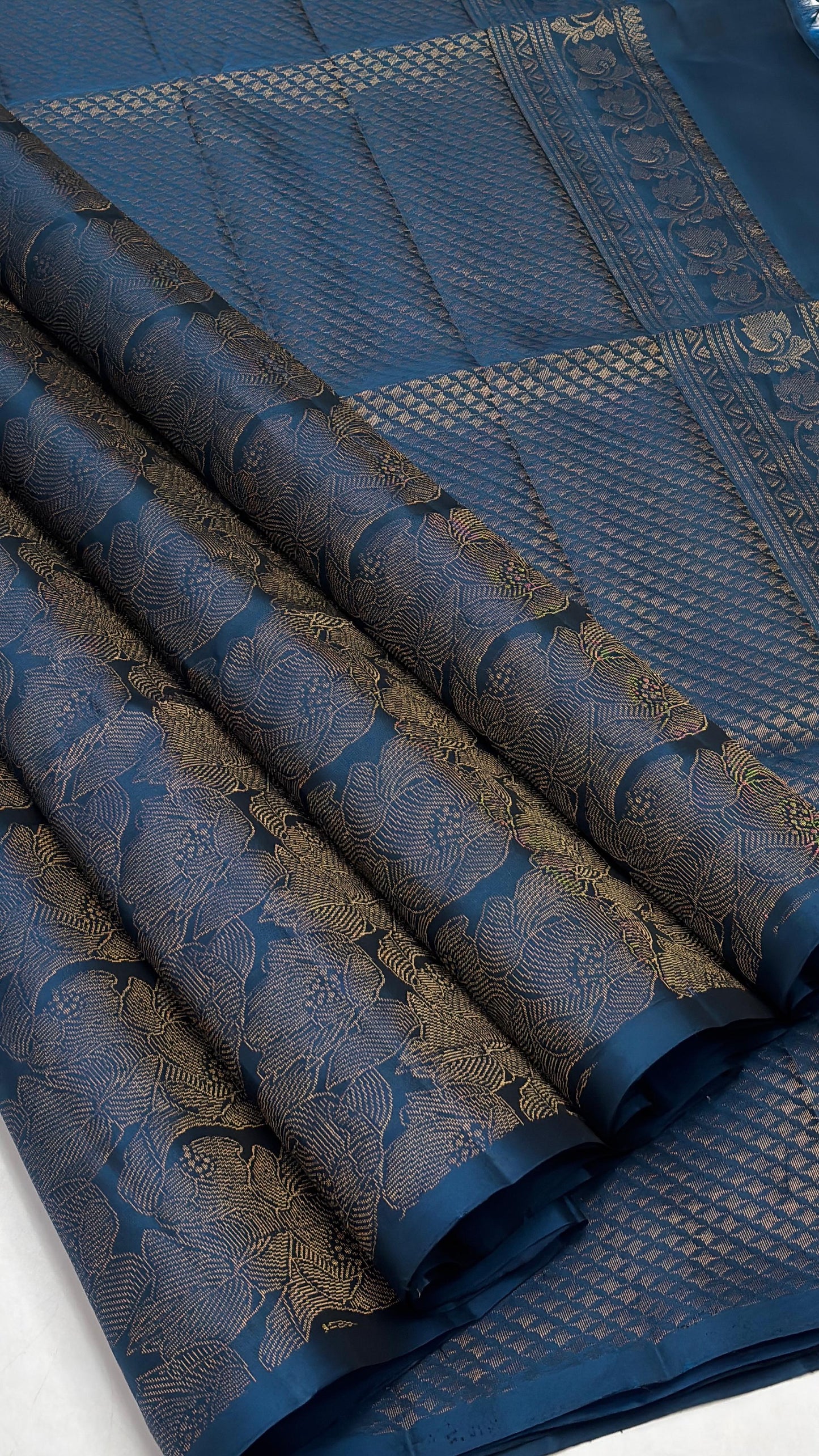 Sirumugai Pure Handloom Kanchi Soft Silk Sarees Jackard weaving - Mulitple colour