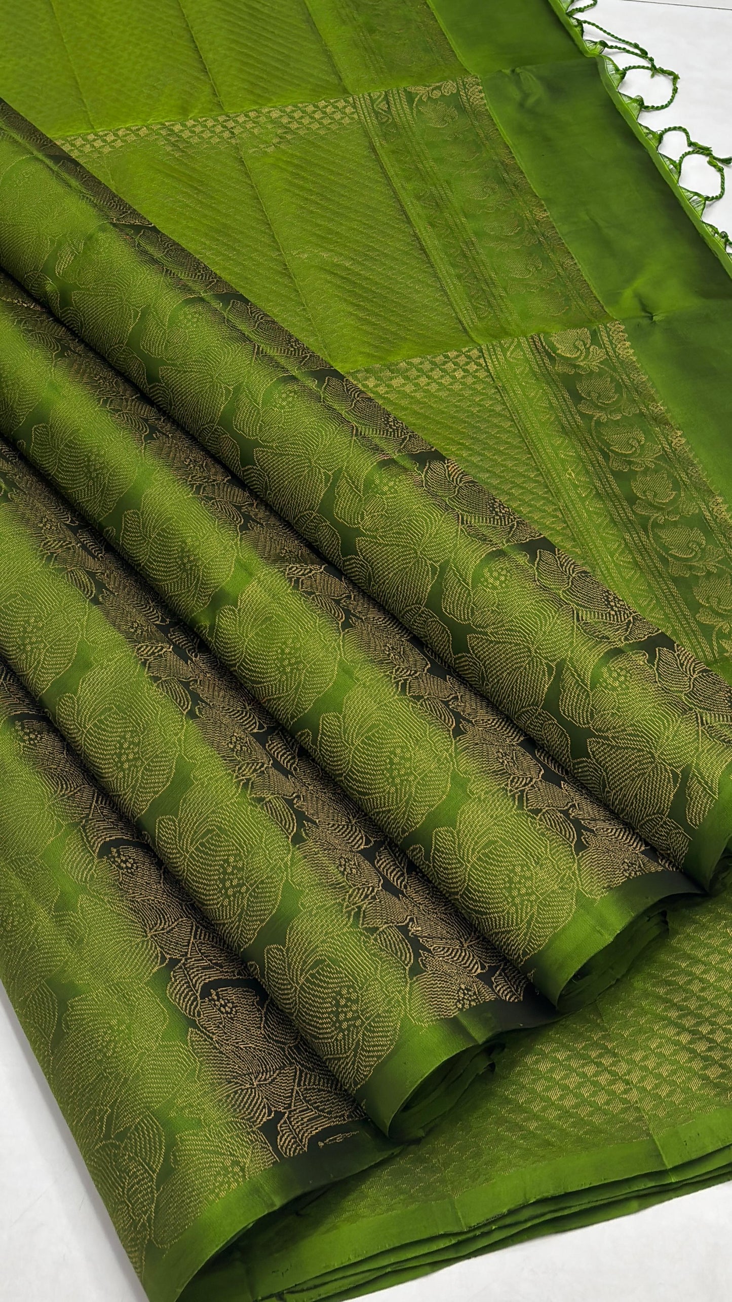 Sirumugai Pure Handloom Kanchi Soft Silk Sarees Jackard weaving - Mulitple colour