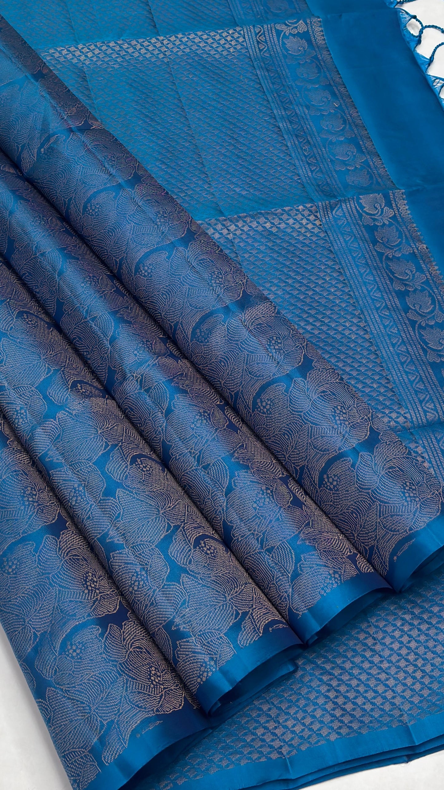 Sirumugai Pure Handloom Kanchi Soft Silk Sarees Jackard weaving - Mulitple colour