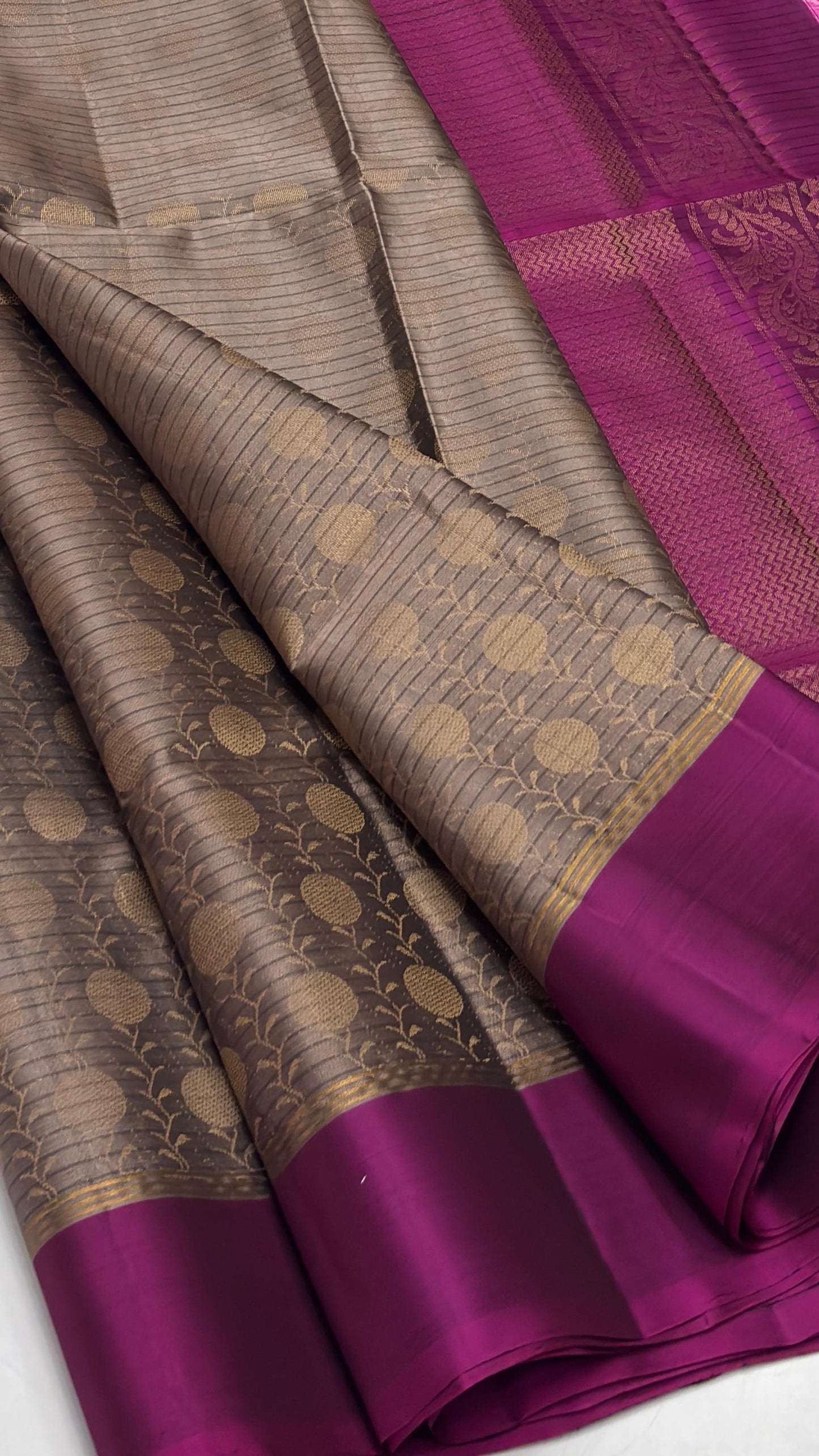 Sirumugai Pure Handloom Kanchi Soft Silk Sarees Jackard weaving - Mulitple colour
