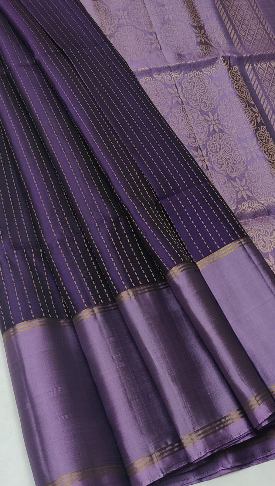 Sirumugai Pure Handloom Kanchi Soft Silk Sarees- with blouse