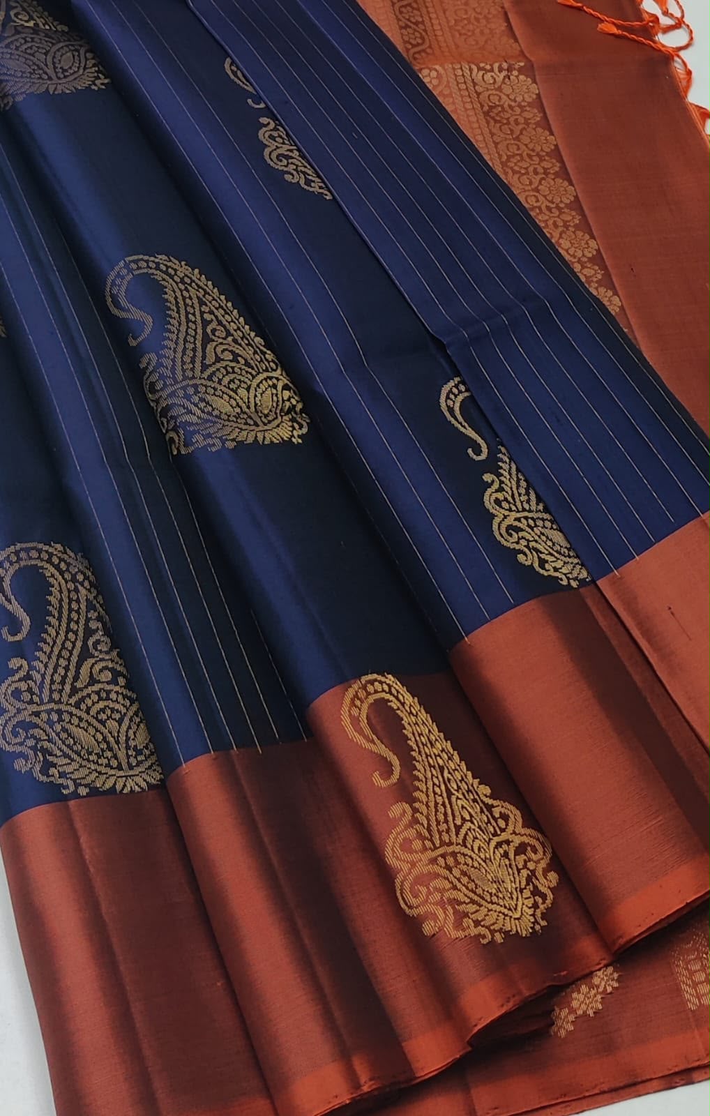 Sirumugai Pure Handloom Kanchi Soft Silk Sarees- with blouse