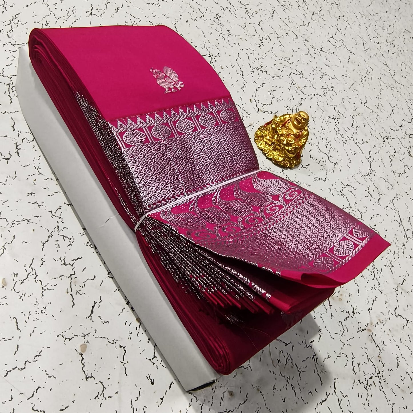 Sirumugai Pure Handloom Kanchi Soft Silk Sarees-self blouse-semi silk-Multiple collections