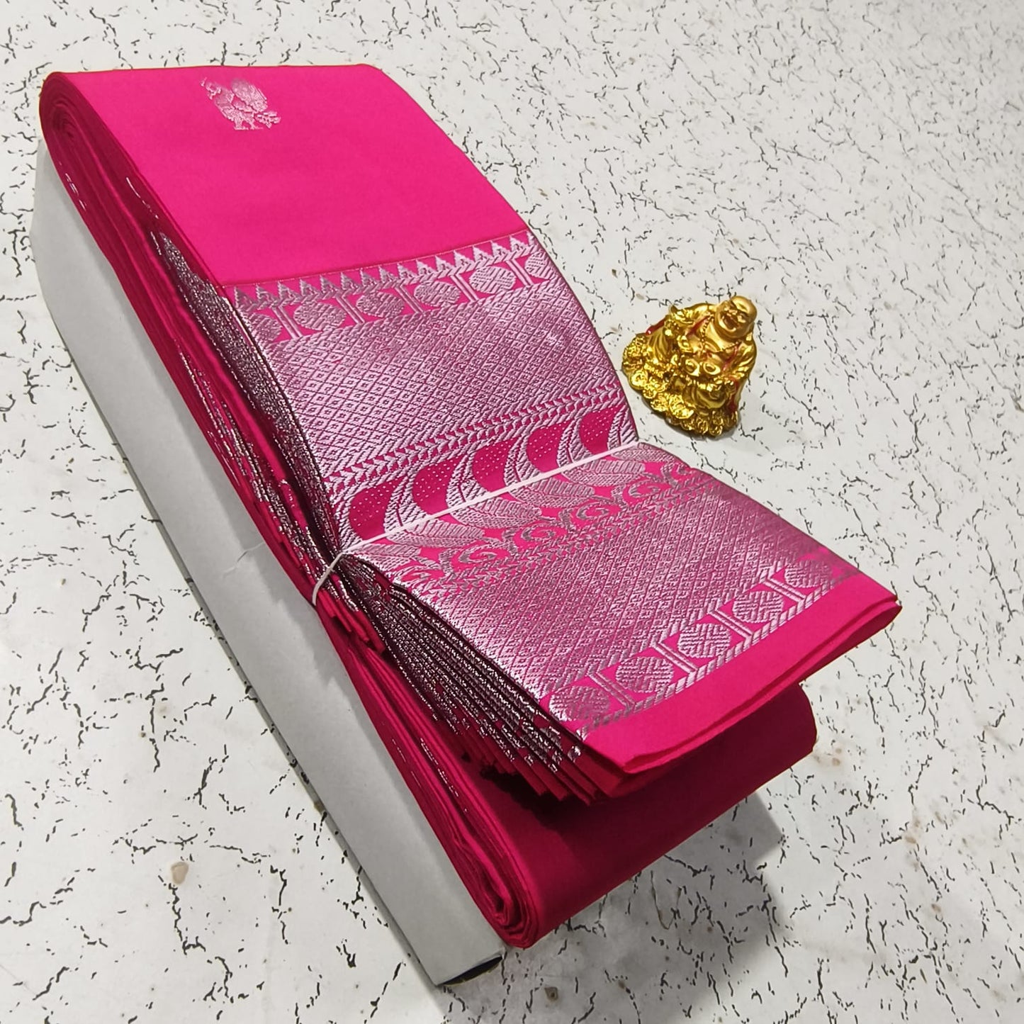 Sirumugai Pure Handloom Kanchi Soft Silk Sarees-self blouse-semi silk-Multiple collections