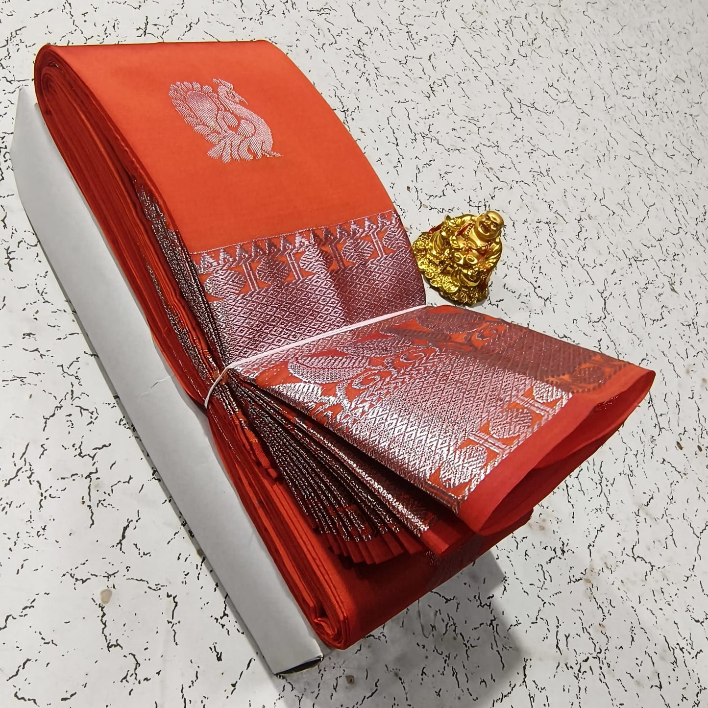Sirumugai Pure Handloom Kanchi Soft Silk Sarees-self blouse-semi silk-Multiple collections