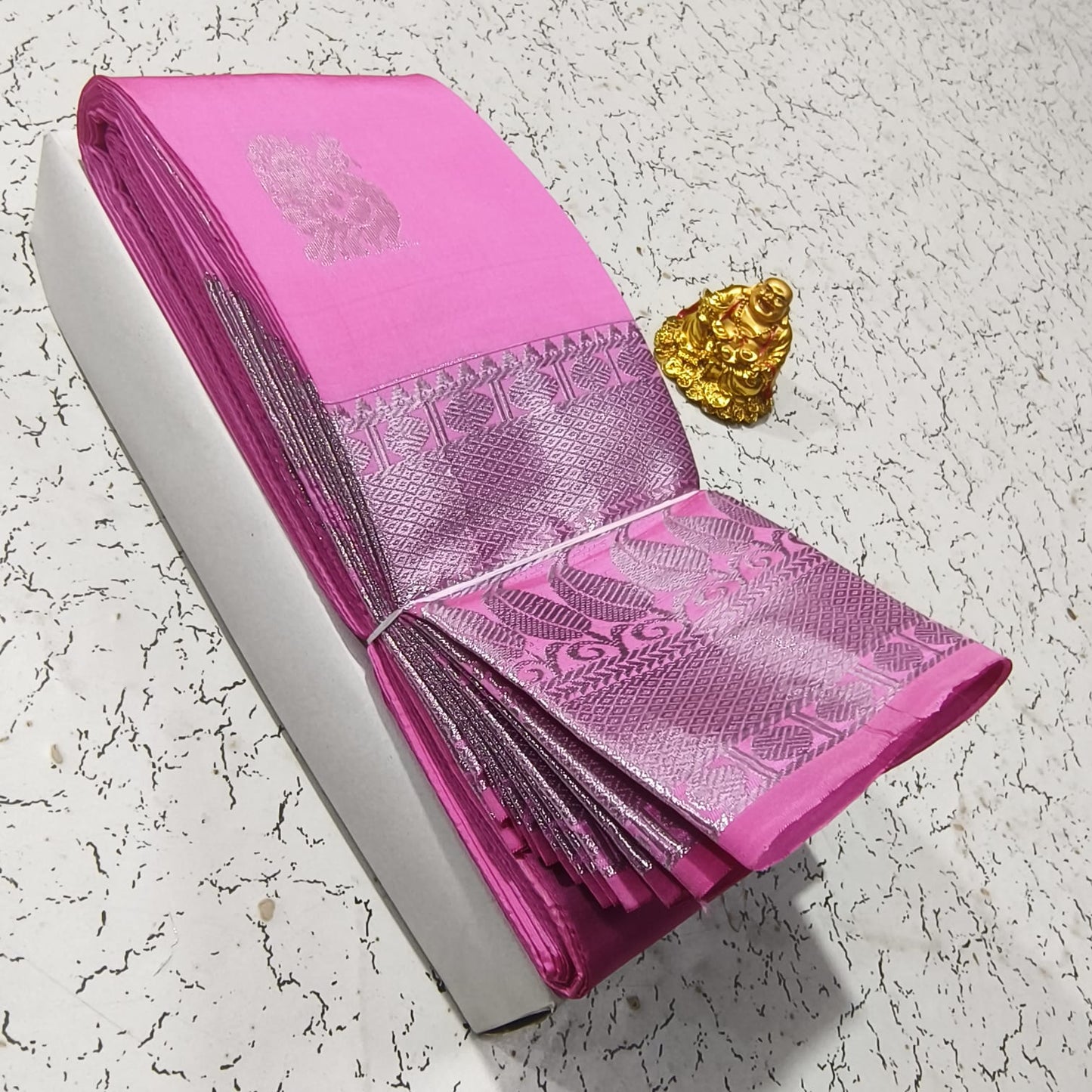 Sirumugai Pure Handloom Kanchi Soft Silk Sarees-self blouse-semi silk-Multiple collections