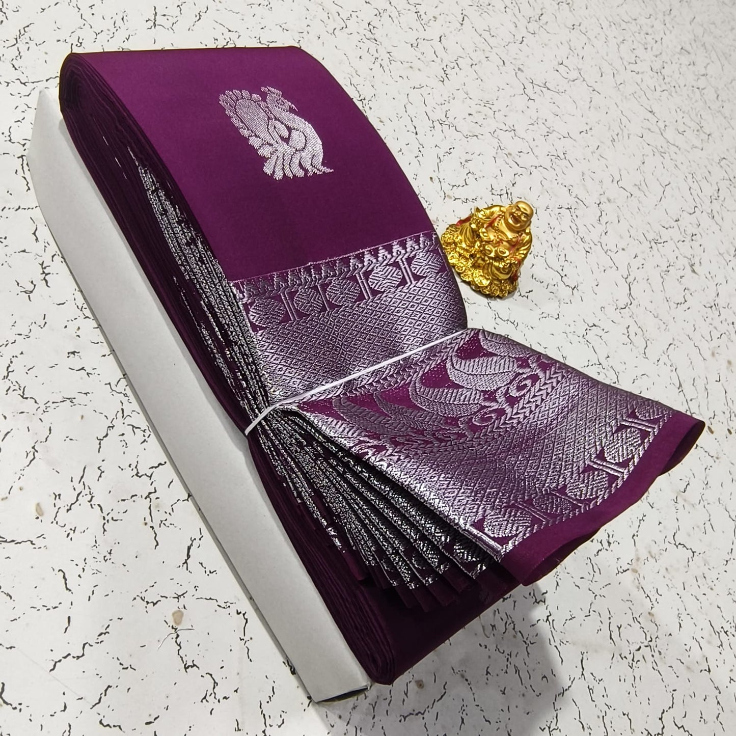 Sirumugai Pure Handloom Kanchi Soft Silk Sarees-self blouse-semi silk-Multiple collections
